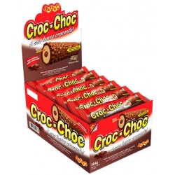 Croc Choc JAZAM Chocolate x 24 u. GOLOSINAS