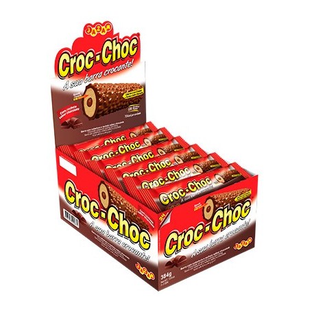 Croc Choc JAZAM Chocolate x 24 u. Golosinas