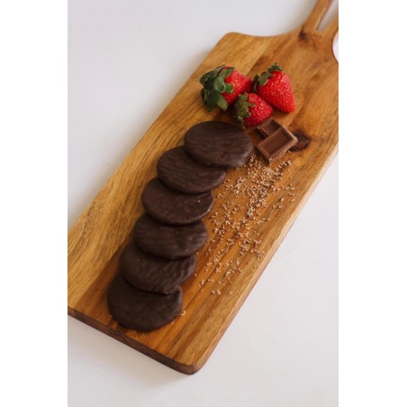 Galleta Nativo Bañadas Frutilla Galletas