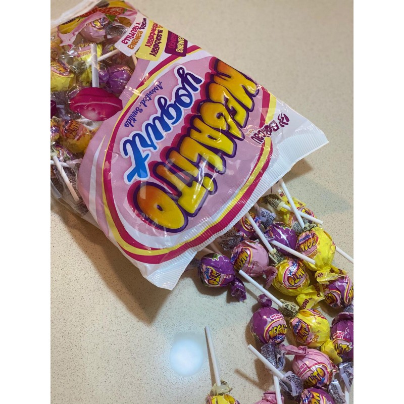 Chupetin Megalito Yogurt x 50 u. Chupetines
