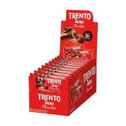 Barquillo Trento Relleno Chocolate x 16 u. Golosinas