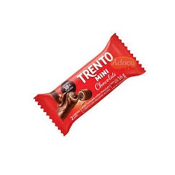 Barquillo Trento Relleno Chocolate x 16 u. Golosinas