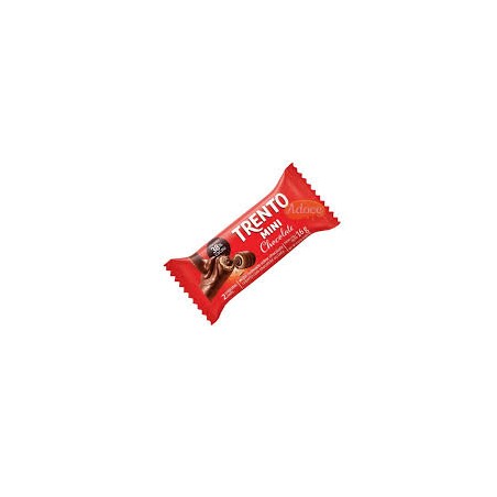 Barquillo Trento Relleno Chocolate x 16 u. Golosinas