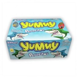 Pecesitos Yummy Display 12 u x 30 grs Gomitas