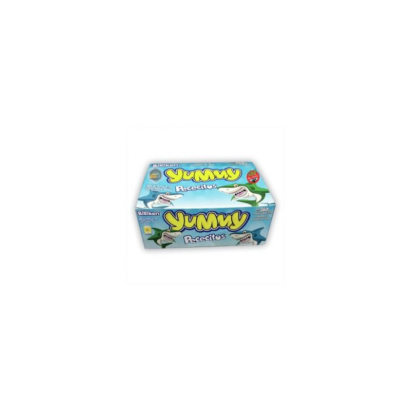 Pecesitos Yummy Display 12 u x 30 grs Gomitas