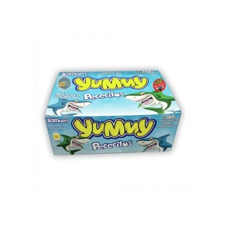 Pecesitos Yummy Display 12 u x 30 grs Gomitas