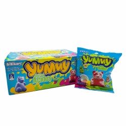 Osito Acido Yummy Display 12 u x 30 grs Gomitas