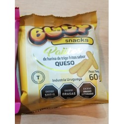 Palitos Nikitos Queso x 60 grs Snack