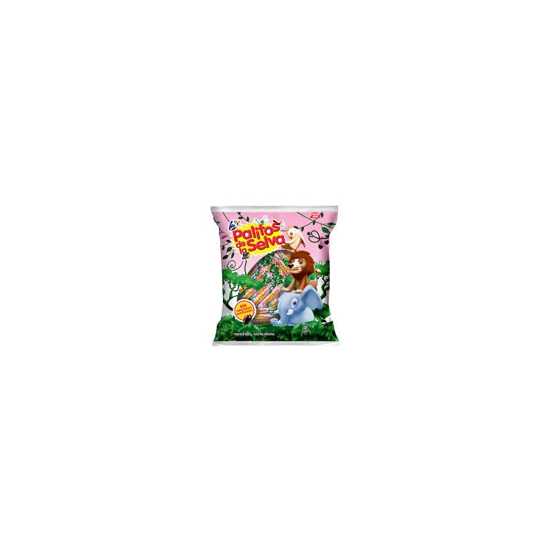 PALITOS DE LA SELVA x 146 U. Caramelos