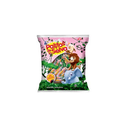 PALITOS DE LA SELVA x 146 U. Caramelos