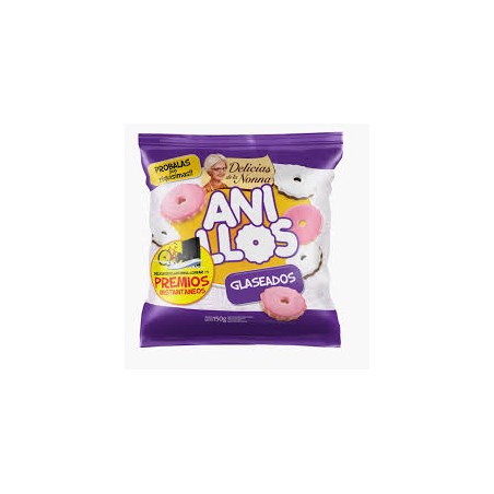 GALLETAS ANILLOS DE LA NONA x 300 Grs. Galletas