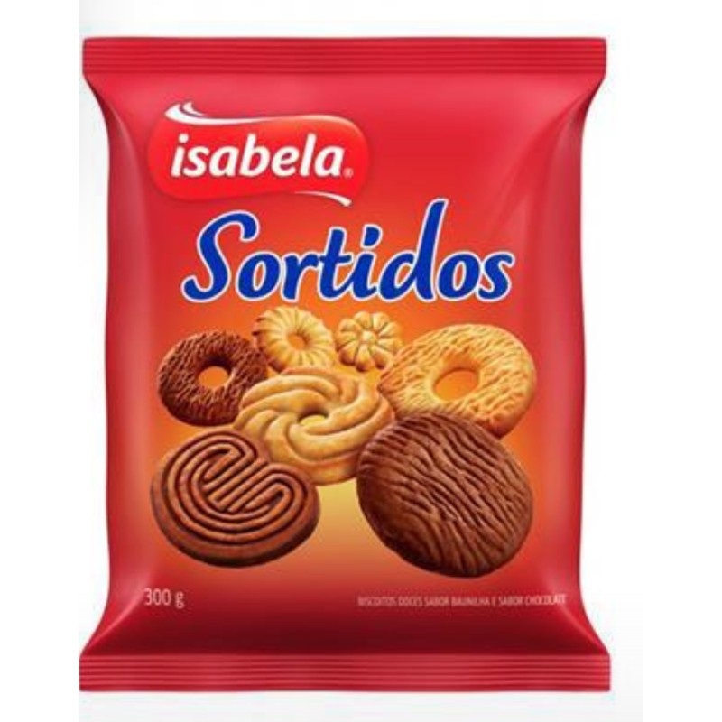 GALLETAS Surtidas ISABELA x 300 Grs.. Galletas