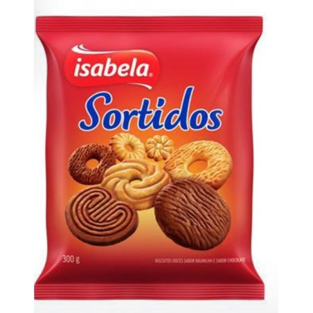 GALLETAS Surtidas ISABELA x 300 Grs.. Galletas