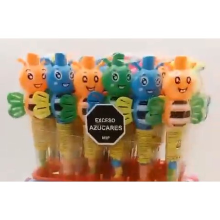 Juguete ABEJITA con Pastillas x 30 u. Golosinas