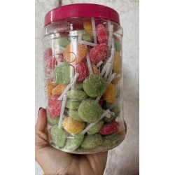 Chupetin Acido Pote x 130 u. Chupetines