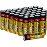 Pilas Tira x 20 u. Everredy Gold AA Pilas