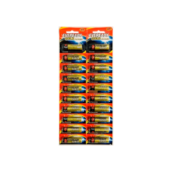 Pilas Tira x 20 u. Everredy Gold AAA Pilas