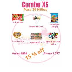 Combo XS Chocolates