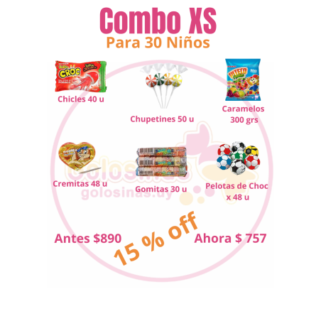 Combo XS Chocolates