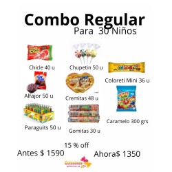 Combo REGULAR Productos