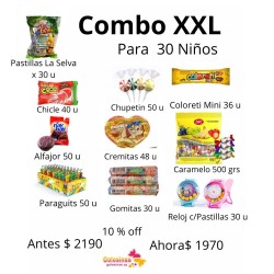 Combo XXL Productos
