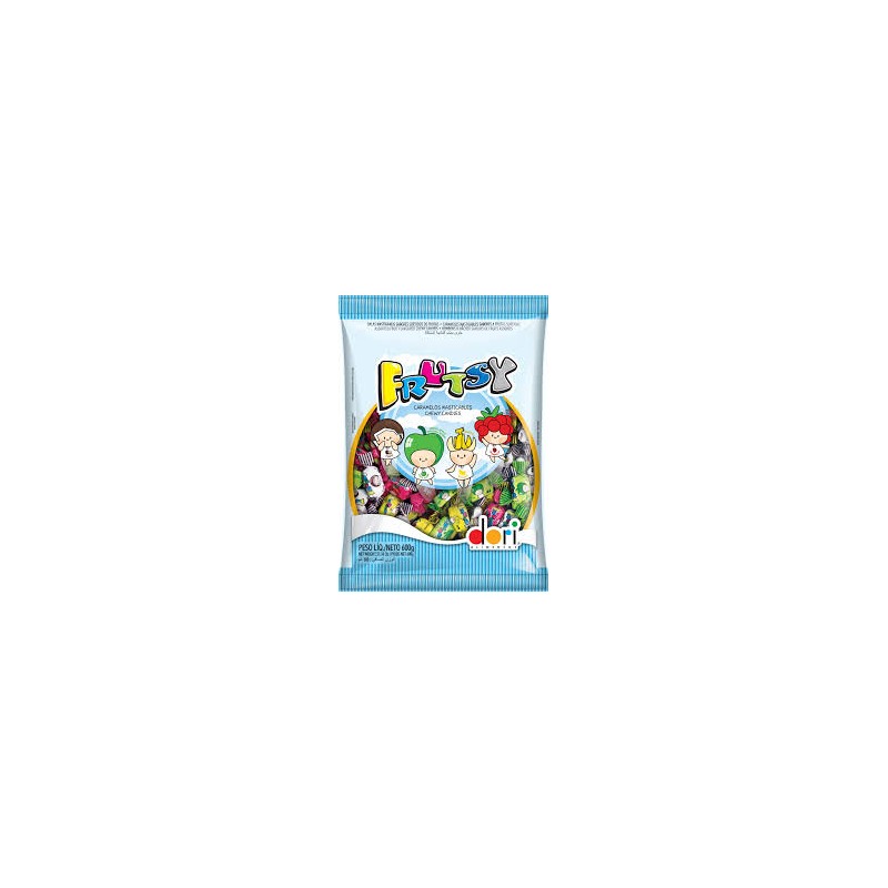 CARAMELOS DORI FRUTSY MASTICABLES FRUTAS x 145 u. Caramelos
