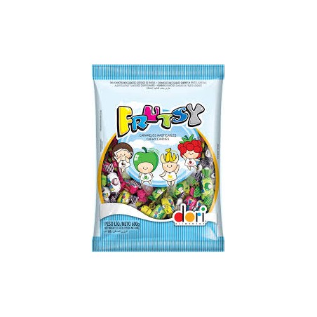 CARAMELOS DORI FRUTSY MASTICABLES FRUTAS x 145 u. Caramelos