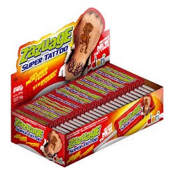 DORI ZAZUAJE PALETA FRUTILLA CON TATUAJE x 50 u. Paletas