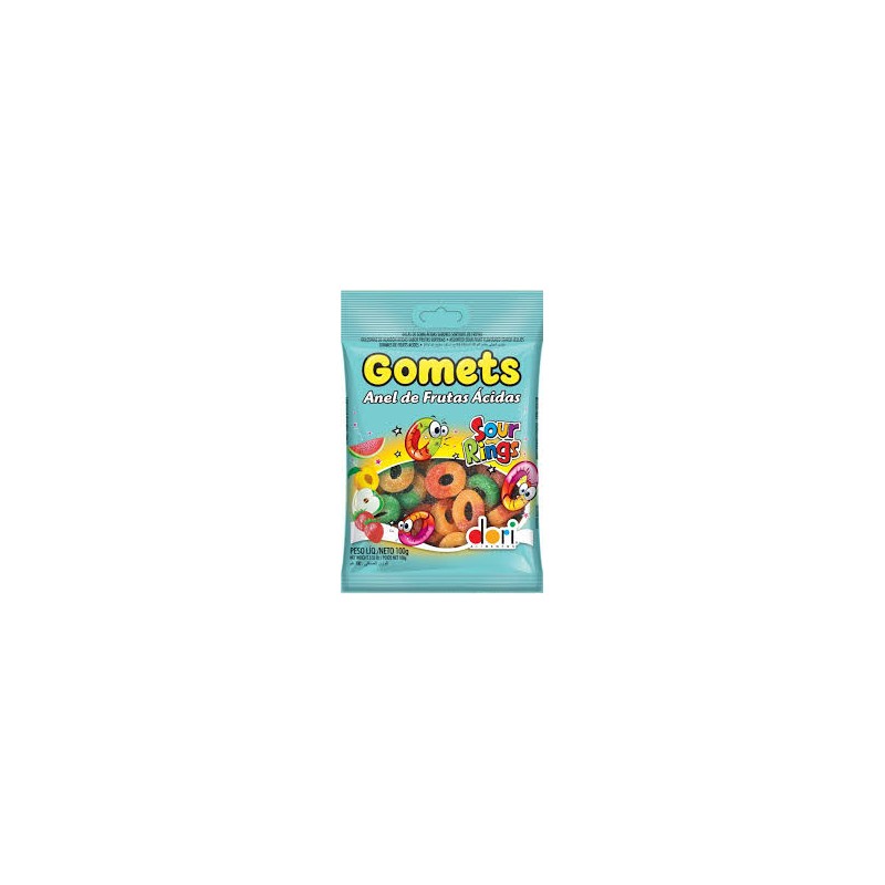 GOMITAS DORI ANILLOS x 100 Grs. Gomitas