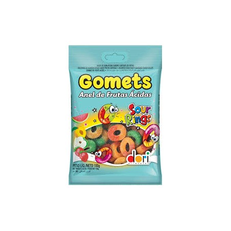 GOMITAS DORI ANILLOS x 100 Grs. Gomitas