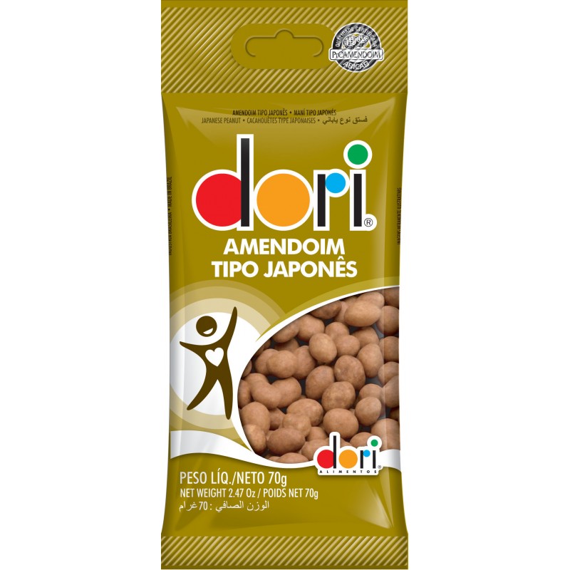 MANI JAPONES DORI 70 Grs. Mani Japones