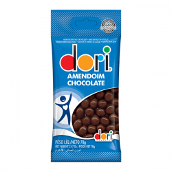 MANI CON CHOCOLATE DORI 70 Grs. Mani con Chocolate
