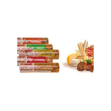 GALLETAS JUVIS CHURRASCO SNACK