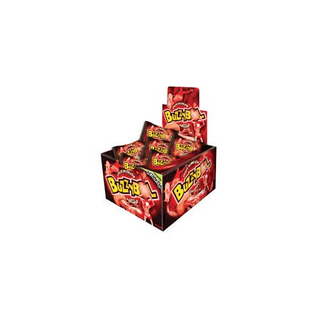 CHICLES BUZZY BOL RELLENOS TUTTI x 40 u. Chicles