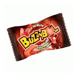 CHICLES BUZZY BOL RELLENOS TUTTI x 40 u. Chicles