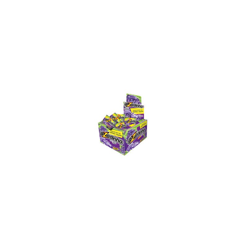 CHICLES BUZZY BOL RELLENOS UVA ACIDA x 40 u. Chicles