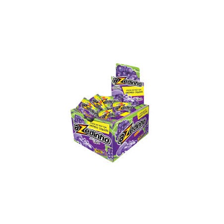 CHICLES BUZZY BOL RELLENOS UVA ACIDA x 40 u. Chicles