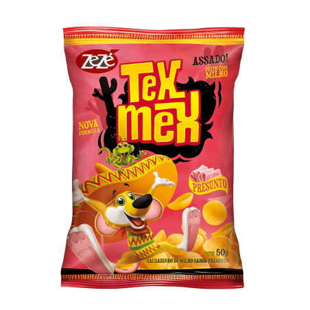 TEX MEX Jamon x 50 Grs. SNACK