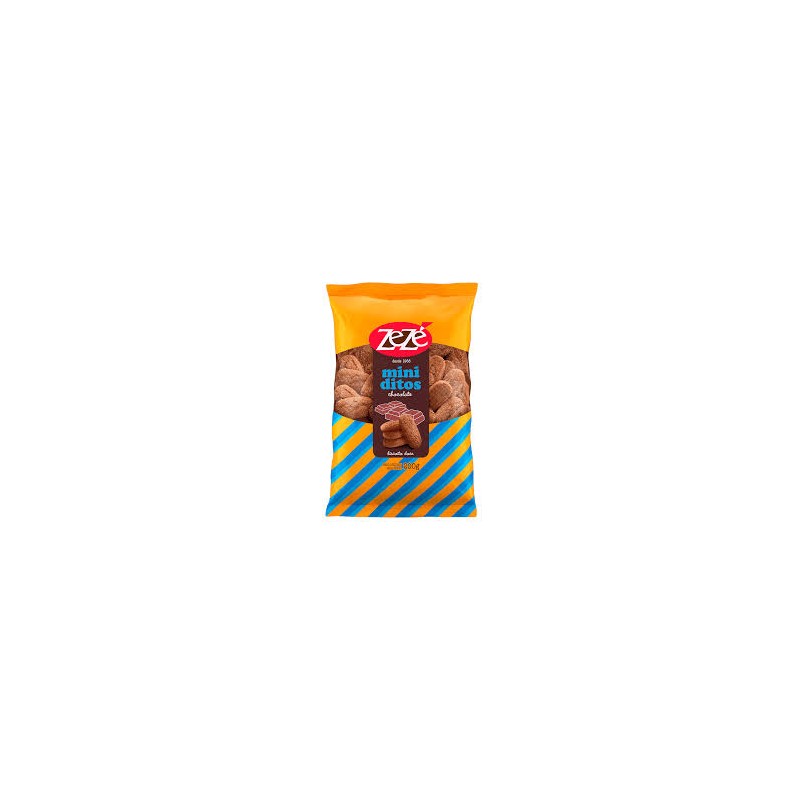 MINI NIDITOS Chocolate x 200 Grs.Ze Ze Galletas