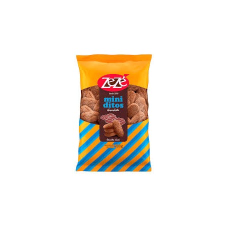 MINI NIDITOS Chocolate x 200 Grs.Ze Ze Galletas