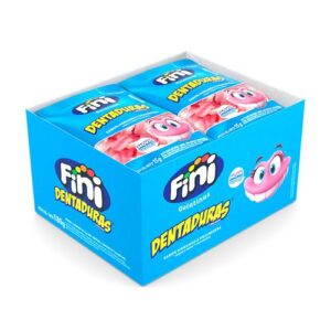 Dentadura Fini x 15 g ( 12 unidades )