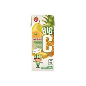 Jugo Big C Multifruta x 200 cc.