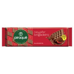 Wafle Piraque Brigadeiro  x 100 grs.