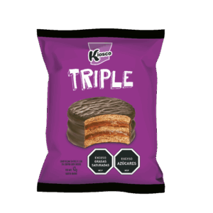 Alfajor Triple Kiosko x 16 u