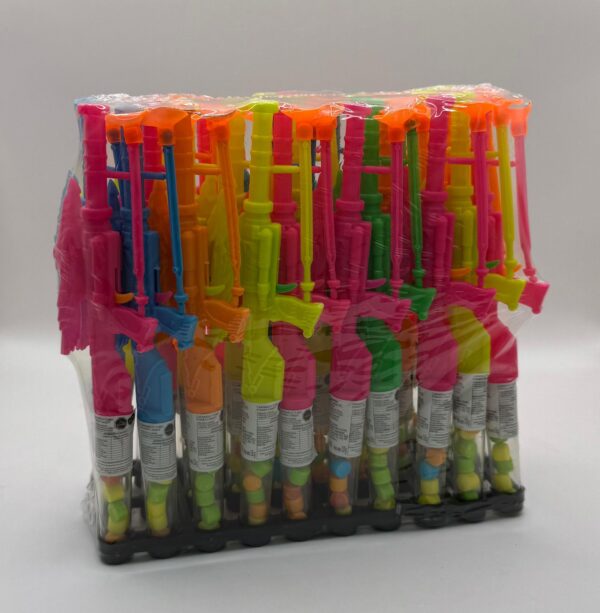 Juguete Arma con Pastillas  x 30 u.