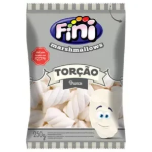 Marshmallow TWISTY BLANCO Fini 250g