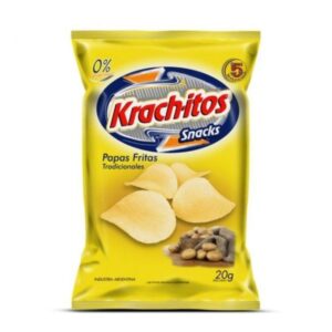 Papa Krach-itos Tradicional 20g Tira 6u