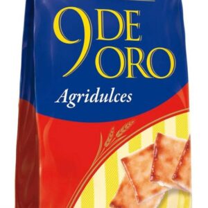 Galletas 9 de Oro Agridulce x 200 grs.