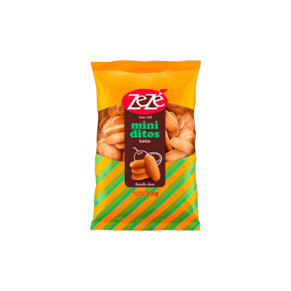 MINI NIDITOS Coco x 200 Grs. Ze Ze