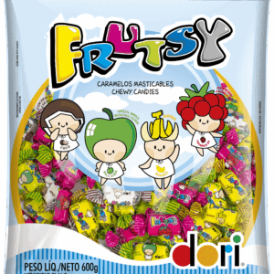 CARAMELOS DORI FRUTSY MASTICABLES FRUTAS x 145 u.